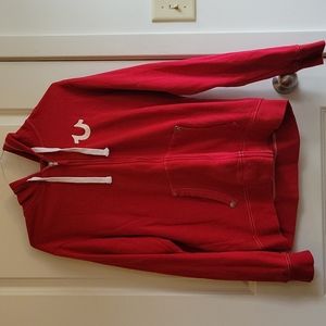 True Religion hooded sweatshirt
